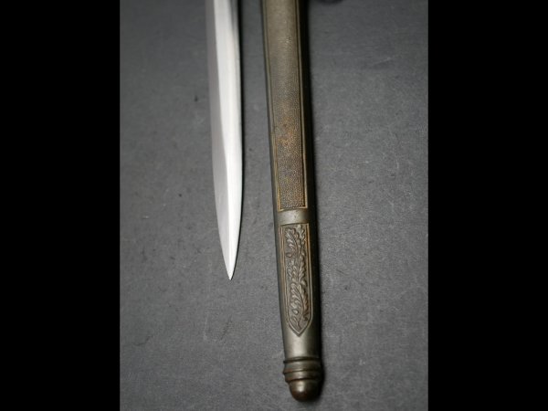 LOD Luftwaffe officer dagger with sword-blade and hanger