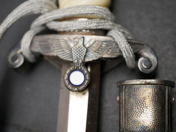 Dream HOD Army Officer's Dagger with Hanger and Portepee