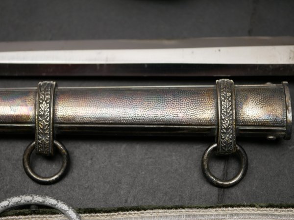 Dream HOD Army Officer's Dagger with Hanger and Portepee