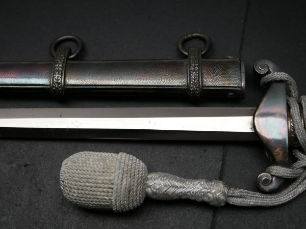 Dream HOD Army Officer's Dagger with Hanger and Portepee