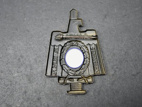 Badge - Gautag Karlsruhe 1937