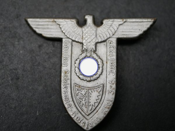 Badge - Gautag Schleswig Holstein Kiel 1937