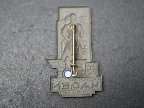 Badge - District Council of the NSDAP Hagen 1937