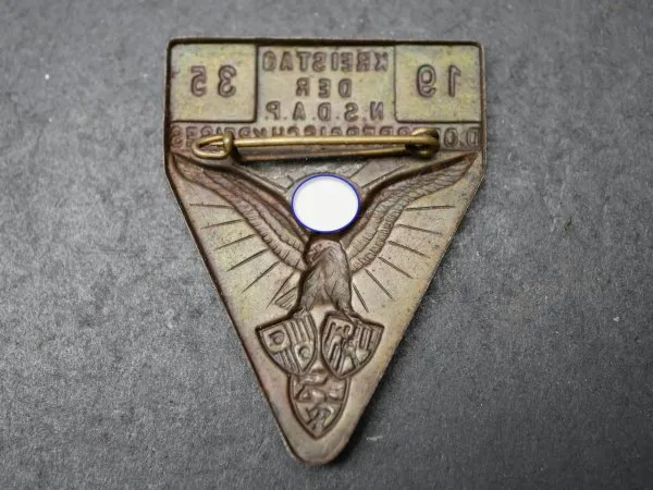 Badge - District Council of the NSDAP of the Oberbergischer Kreis 1935