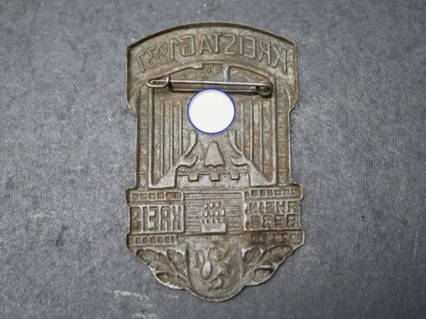 Badge - District Council 1937 Rhein. Berg. Kreis