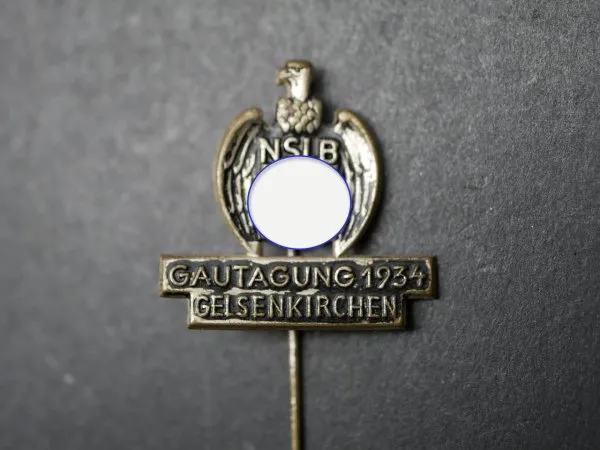 Badge - NSBL Gautagung 1934 Gelsenkirchen