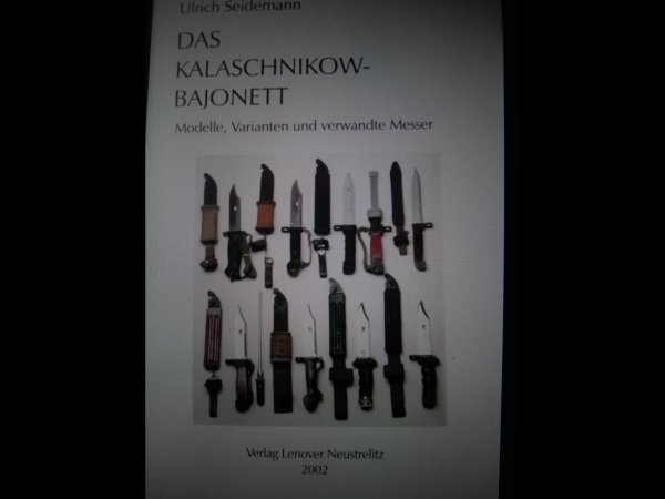 Prototyp Versuchs-Bajonett Aptierung M 1959 - sehr Selten