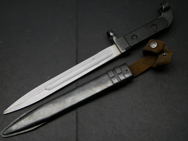 NVA bayonet for Kalashnikov AK 47 DDR production