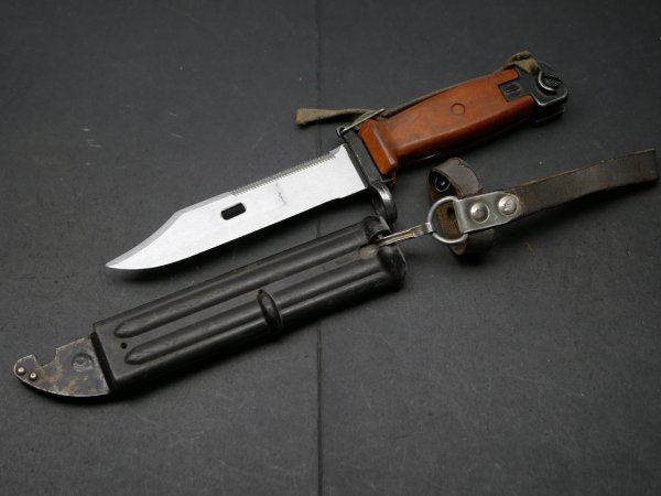 NVA multi-purpose bayonet M 1974 DDR + STG Wieger