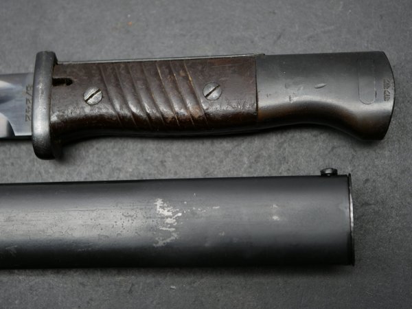 K98 bayonet S/242 from 1936 with coupling lug