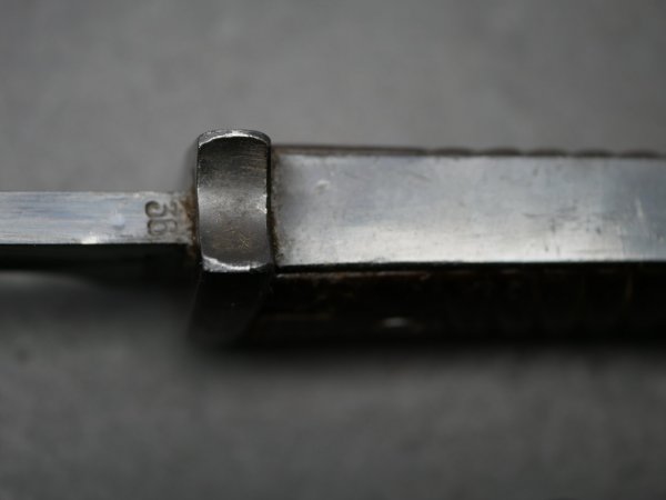 K98 bayonet S/242 from 1936 with coupling lug