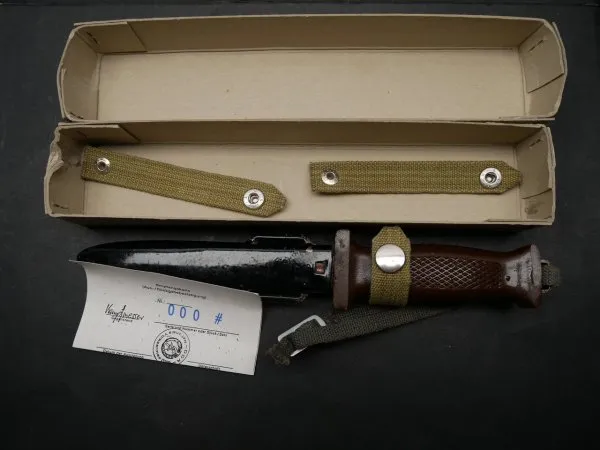 Combat knife KM 66 in box from the zero series