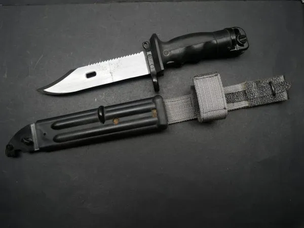 NVA combat knife KM87 complete and matching numbers