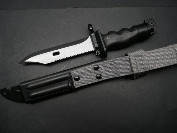 NVA combat knife KM87 complete and matching numbers