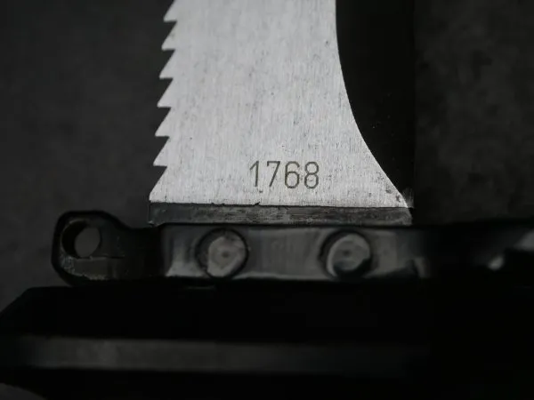 NVA combat knife KM87 complete and matching numbers