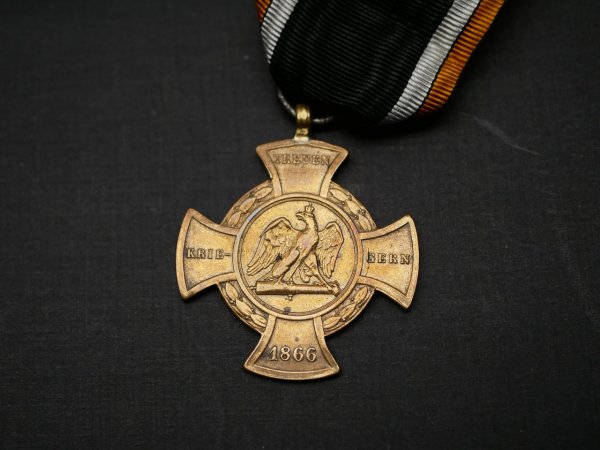 Commemorative Cross 1866 Loyal Warriors