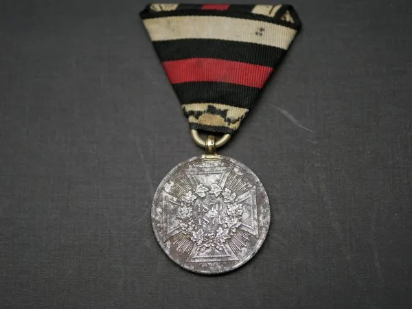 War commemorative coin for non-combatants 1870/1871