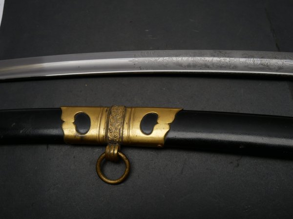 Sabre / gift saber to a senior forester of the German Hunting Association