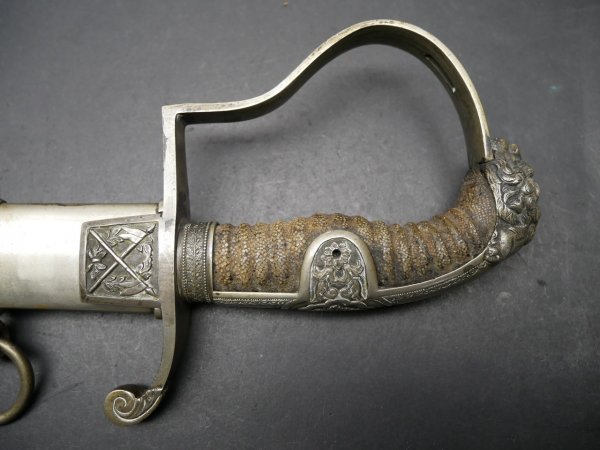 Heavy Uhlan Guard Uhlan Officer's Sabre Cavalry Prussia around 1830/50