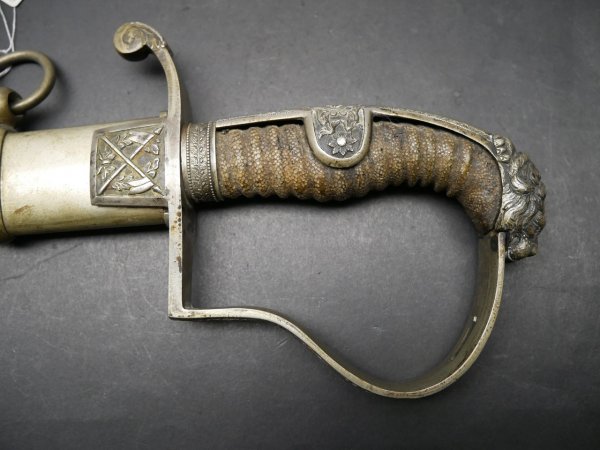 Heavy Uhlan Guard Uhlan Officer's Sabre Cavalry Prussia around 1830/50