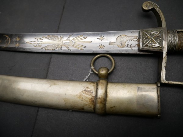 Heavy Uhlan Guard Uhlan Officer's Sabre Cavalry Prussia around 1830/50