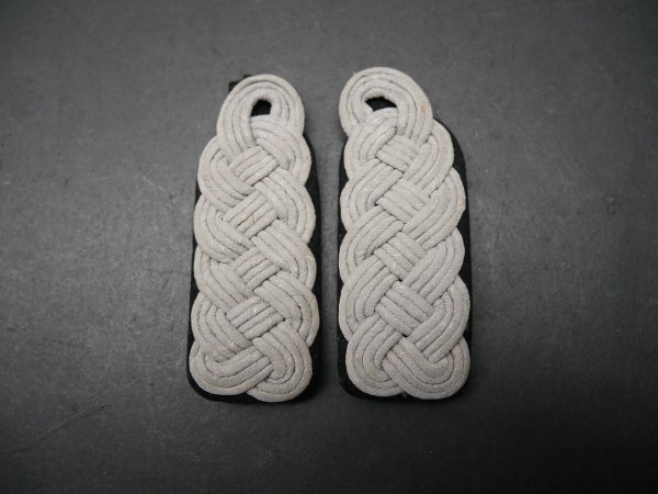 Wehrmacht - Pair of shoulder boards / shoulder pieces Major of the Pioneers