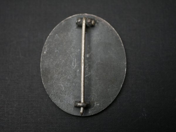 VWA Wound Badge in Silver, Zinc, without manufacturer