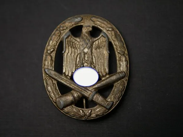 ASA General Assault Badge, zinc version