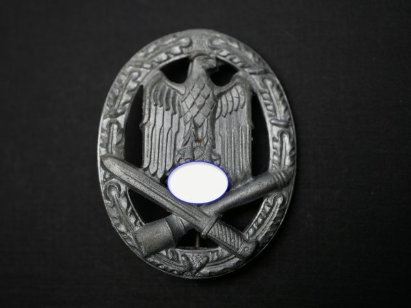 ASA General Assault Badge, zinc version