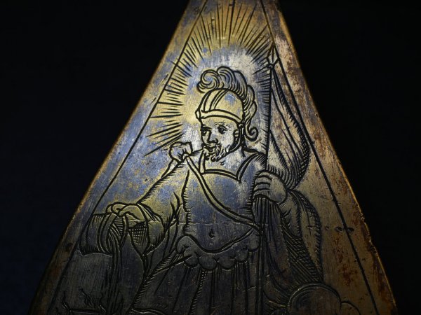 Bayern - Feuerwehr Fahnenspitze, datiert 1748