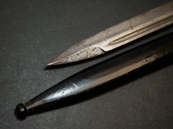 Bayonet with grip rest WII from the manufacturer WKC