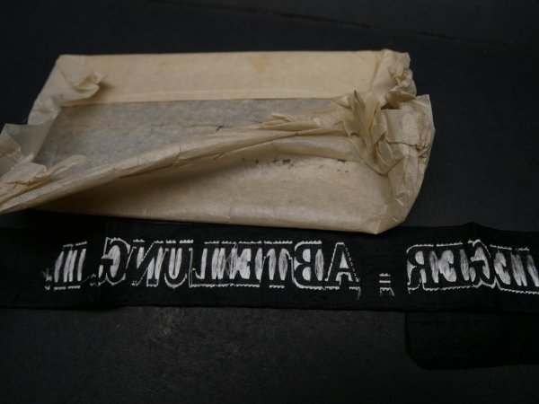 Imperial Navy cap band "II. Sea Aviation Department II."