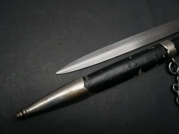 LW Luftwaffe officer's dagger with Damascus blade