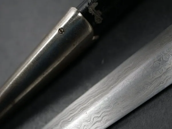 LW Luftwaffe officer's dagger with Damascus blade