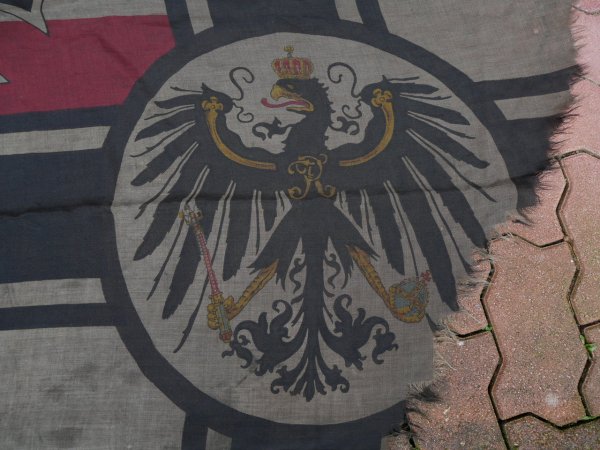 Fahne / Flagge der Kaiserlichen Marine