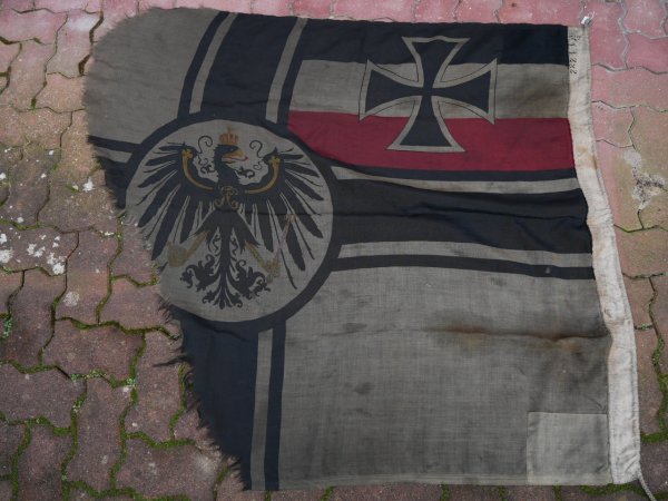 Fahne / Flagge der Kaiserlichen Marine