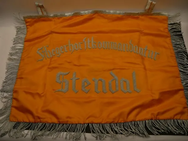 Kopie einer Fahne / Flagge / Banner - Fliegerhorstkommandantur Stendal