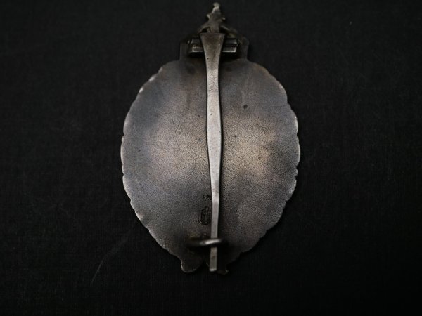 Preußen - Abzeichen für Flugzeugführer vom Hersteller Meybauer Berlin - 925er Silber - Prinzengröße / Reduktion