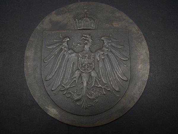 Iron Relief - Imperial Coat of Arms