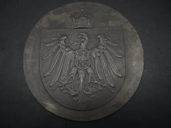 Iron Relief - Imperial Coat of Arms