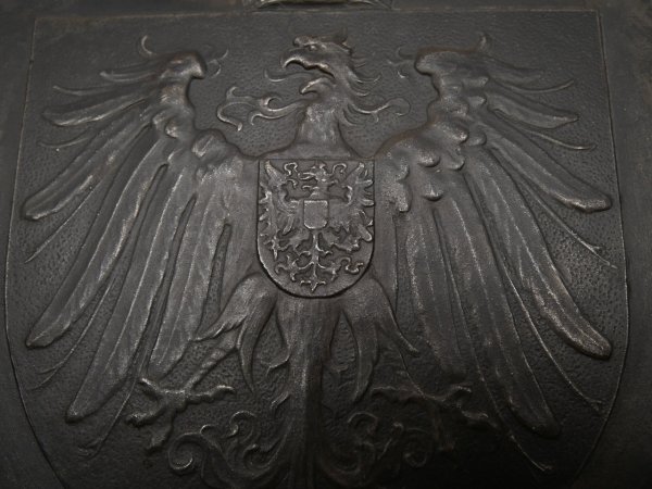 Iron Relief - Imperial Coat of Arms
