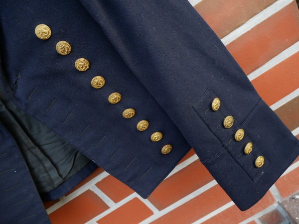 Reichsmarine Uniformjacke, sogenannte Affenjacke mit Kammerstempel von 1926