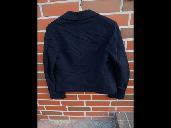 Reichsmarine Uniformjacke, sogenannte Affenjacke mit Kammerstempel von 1926