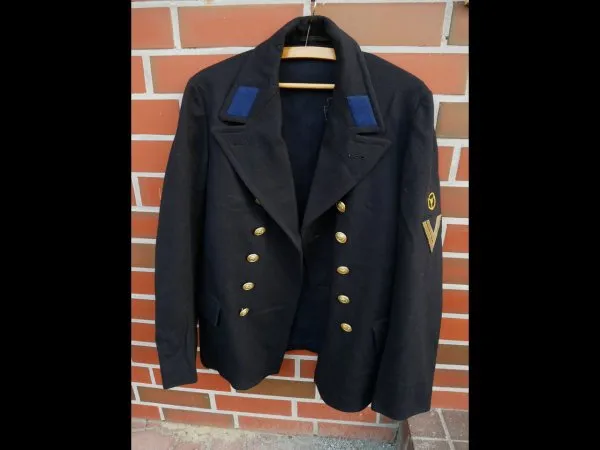 Kriegsmarine Motor Vehicle Department Uniform Jacket Colani with acceptance from 1943