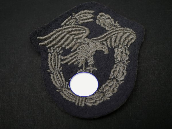 Luftwaffe Observer Badge in fabric version