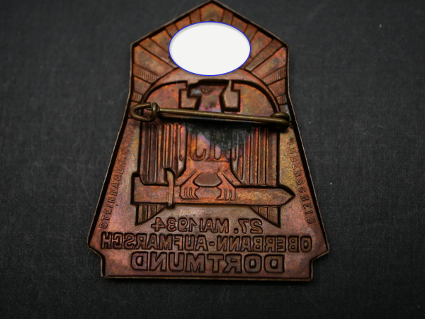 Abzeichen - HJ Oberbann-Aufmarsch Dortmund 1934