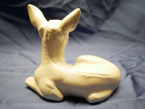 Allach - Rehkitz liegend - Entwurf Prof. Th. Kärner Nr. 41