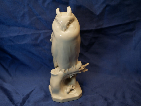 Porzellanmanufaktur Allach - Waldohreule - Entwurf Wilhelm Neuhäuser, Nr. 85