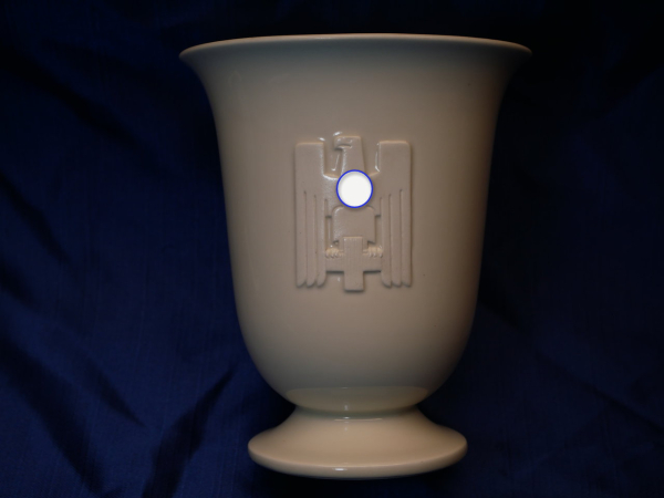 Allach Porzellanmanufaktur - Deutsches Rotes Kreuz DRK Vase -