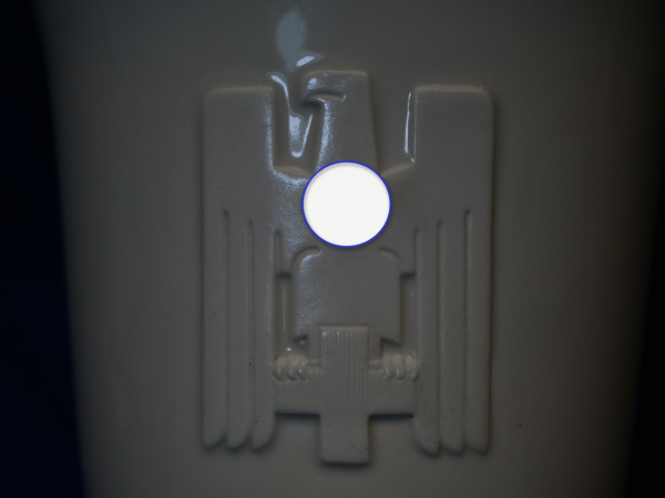 Allach Porzellanmanufaktur - Deutsches Rotes Kreuz DRK Vase -